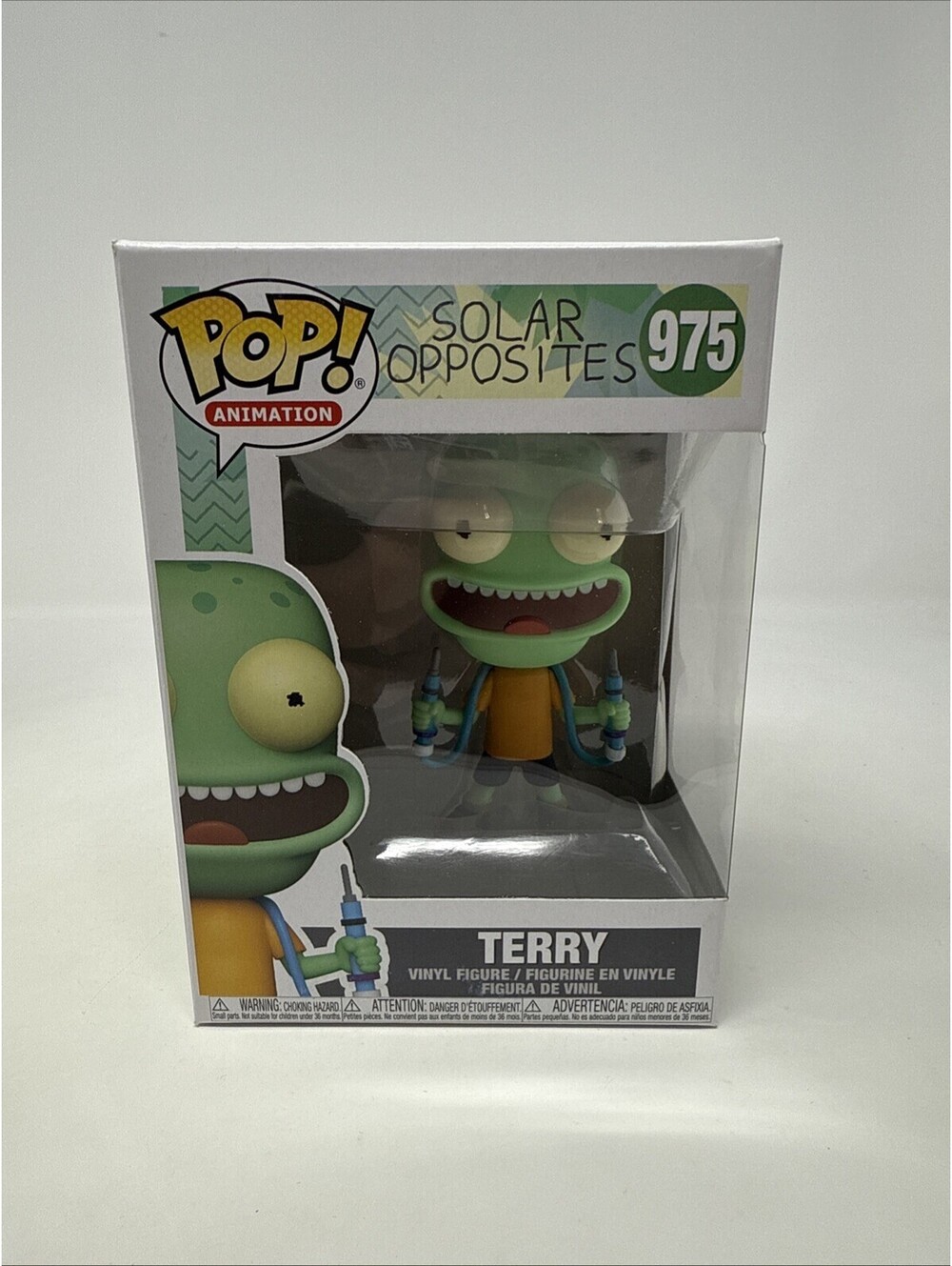 Funko Pop! Animation Solar Opposites Terry 975 Vinyl Figure